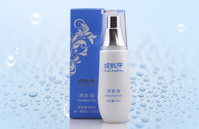 狻戩平潤膚油