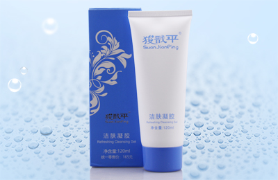 狻戩平潔膚凝膠